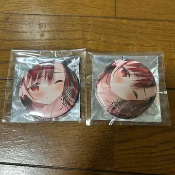 캐베츠 소프토 쥬얼리 하츠 아카데미아 캔뱃지 루비 2개