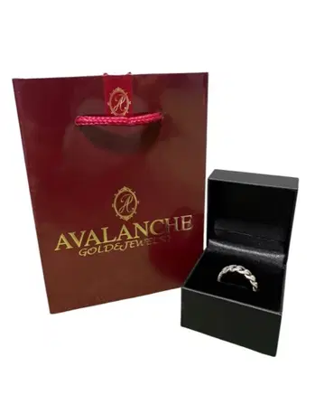AVALANCHE 아발란치 반지 실버 925 11호