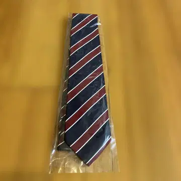Kamakura Shirts 넥타이 네이비 와인 레드