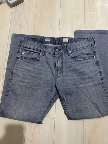 AG Geffen Slouchy Slim 그레이 데님 [30인치]