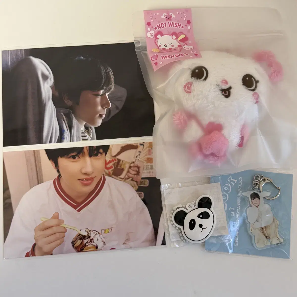 wish doll サクヤ SAKUYA NCT WISH - Steady - WISH DOLL (SAKUYA VER) - interAsia