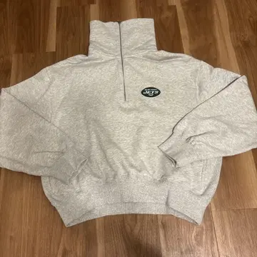 moussy 하프 지퍼 트레이닝복