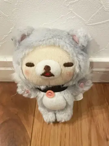 레어 코리락쿠마 고양이 레어 봉제 인형 리락쿠마 레트로