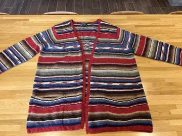 90s RALPH LAUREN 네이티브 가디건 L-XL