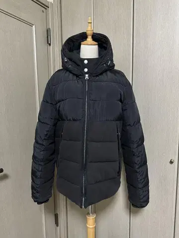 자라 다운 자켓