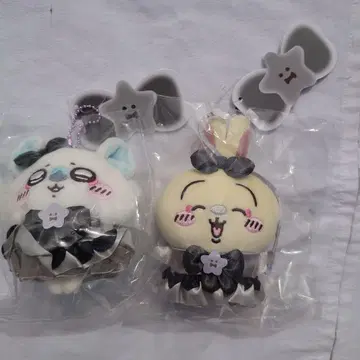치이카와 마지카루 치이카와 나쁜 버전 마스코트 토끼 모몽가