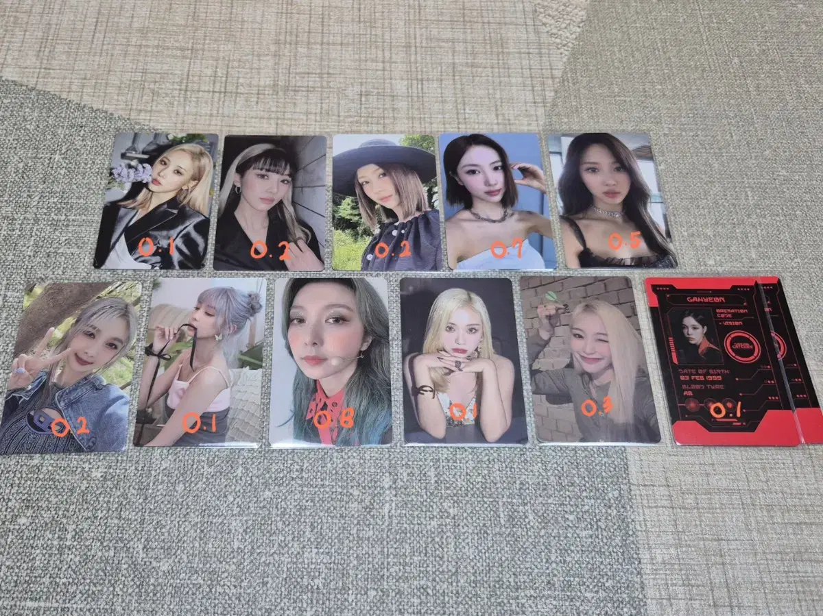 Dreamcatcher Yoohyeon Dami Gahyeon Poca