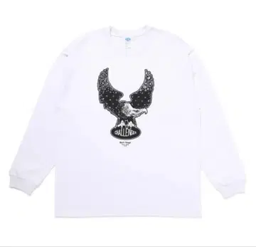 챌린저 L/S 오벌 이글 티셔츠