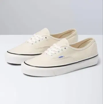vans authentic 44 DX 애너하임 화이트