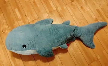 초거대 상어! 폭신폭신 봉제 인형 약 140cm 다이토 한정판