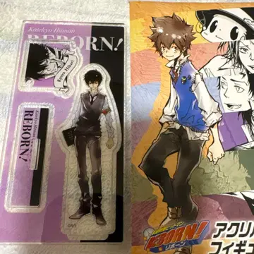 가정교사 히트맨 리본 아크릴 피규어 & 참 히바리 쿄야