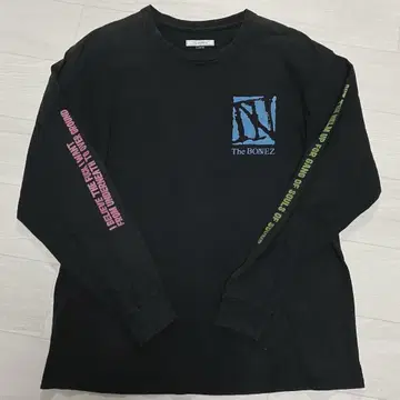 The BONEZ 롱 티셔츠 롱 T 라이브