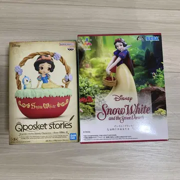 백설공주 피규어 세트