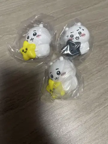 치이카와 (먼작귀) 별과 함께 라이트 레어 3개 세트 가챠
