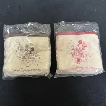 디즈니 리조트 40주년 에코백 캡슐 토이 미키 미니
