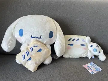 산리오 시나모로 한펜 군과 함께 BIG 봉제 인형 콜라보 봉제 인형