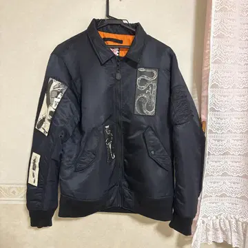 Son of The CHEESE MA-1 자켓