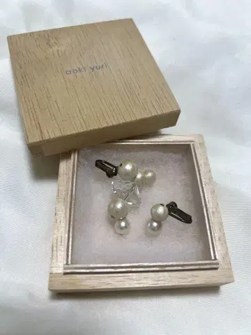 펄 귀걸이 이어커프 결혼식 파티