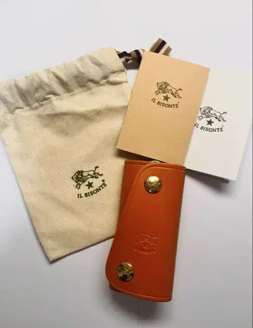 IL BISONTE 키케이스 새상품급