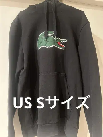 라코스테 후드티 US S 사이즈