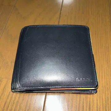 폴스미스 접이식 지갑 두겹 접이식