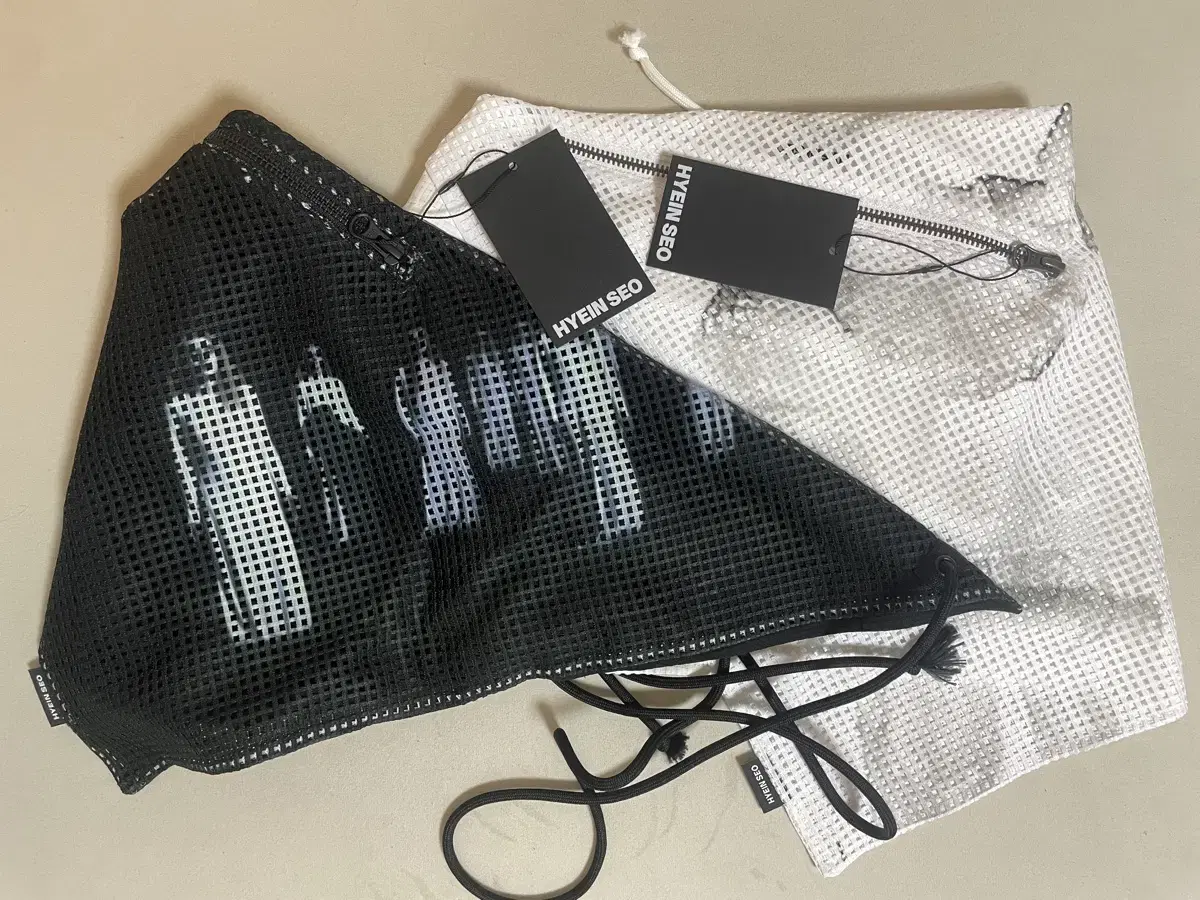[OS] HYEIN SEO ss25 MESH SCARF BAG