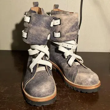 베른하르트 빌헬름 Camper 2009aw 벨트 부츠 아카이브