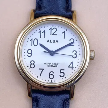 새상품급 SEIKO 알바 쿼츠 손목시계 빈티지 앤티크 여성용