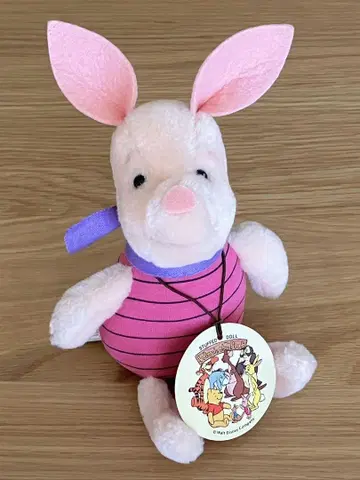 디즈니 곰돌이 푸 피글렛 봉제 인형 선 앤 스타 레트로