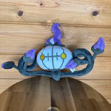 포켓몬 샨델라 봉제 인형 산에이 무역 S 사이즈