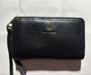 Marc Jacobs 두겹 지갑 블랙