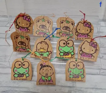산리오 sanrio 덤 쇼와 마그넷 참