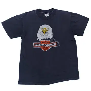 Harley Davidson Hanes L/할리 빈티지 티셔츠