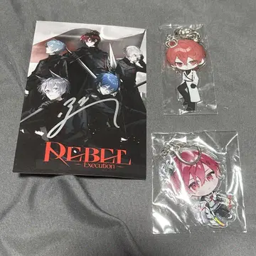 가수 포르테 아크링 키링 REBEL BURST