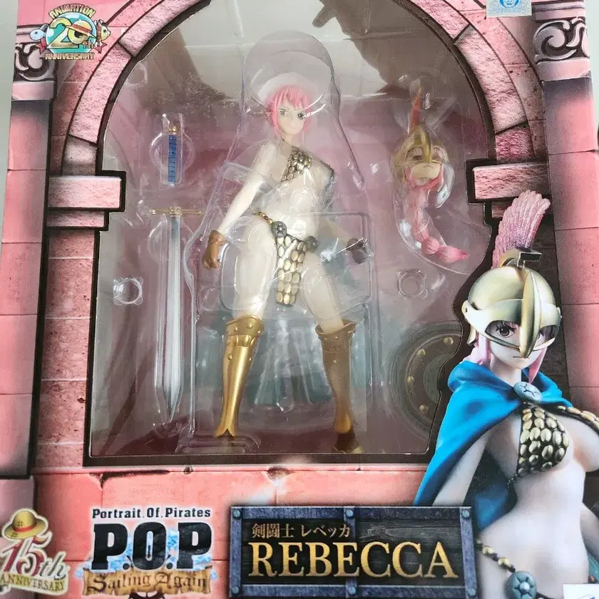ONEPIECE | 원피스 Onepiece pop Rebecca figure sealed +