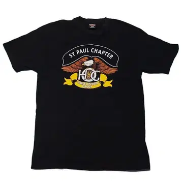 Harley Davidson/할리 빈티지 티셔츠 헤인즈