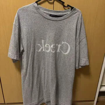 Creek 그레이 티셔츠