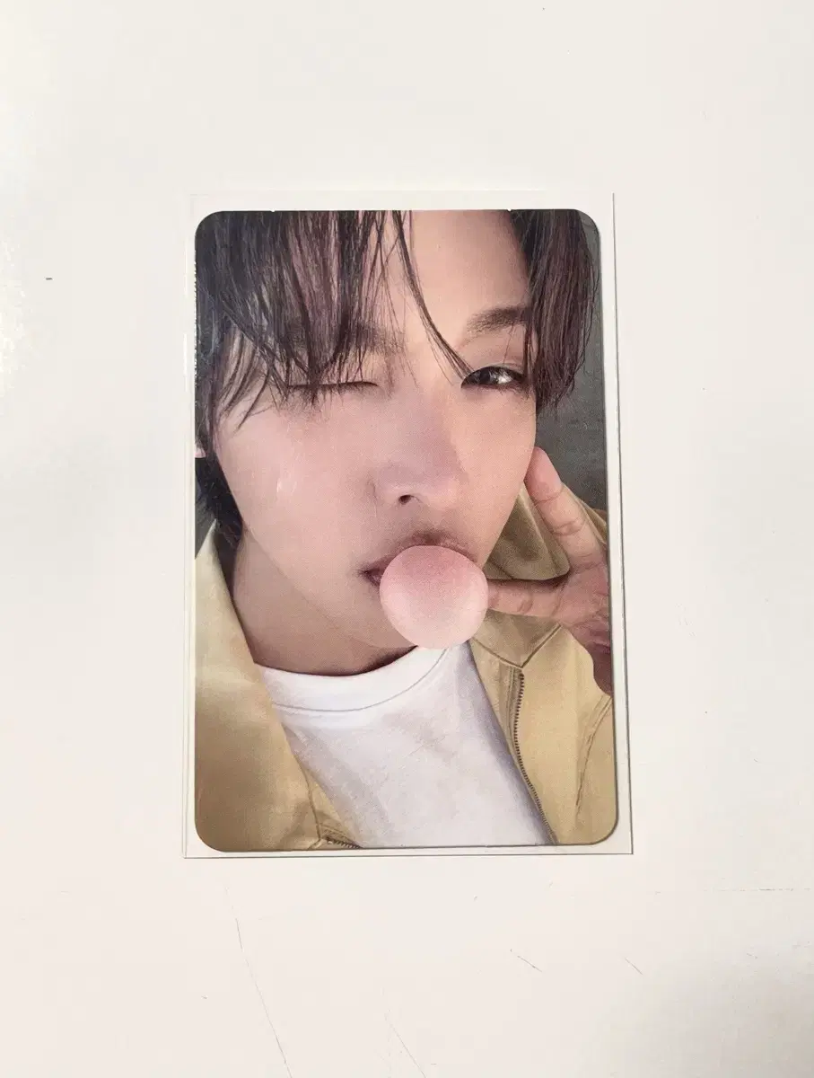Nwish Pop Chuu Riku photocard poca wts