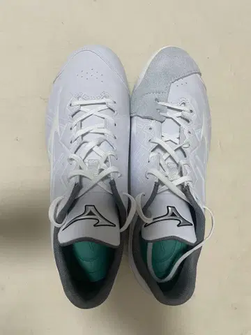 Mizuno 스파이크 화이트 (26.5)