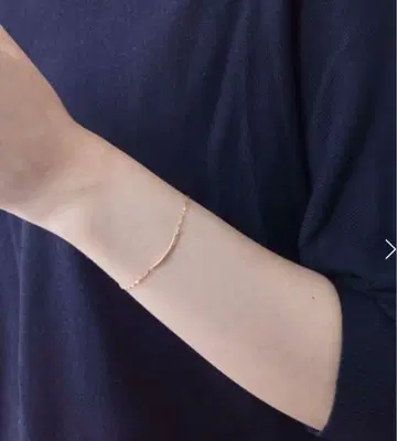 Jouete K10YG 다이아몬드 팔찌