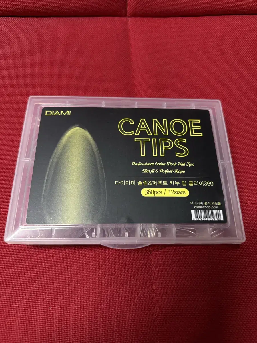 Diamy Canoe Tip Clear