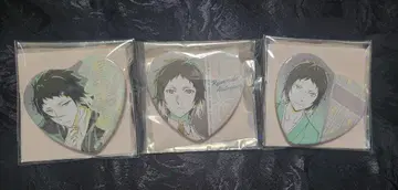 문호 스트레이독스 하트 캔뱃지 아쿠타가와