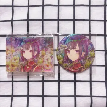 프로세카 시노노메 에나 노블 아트 vol.36 글리터 캔뱃지 글리 캔