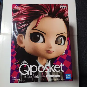 Q posket hide vol.8 메탈릭 컬러 ver.