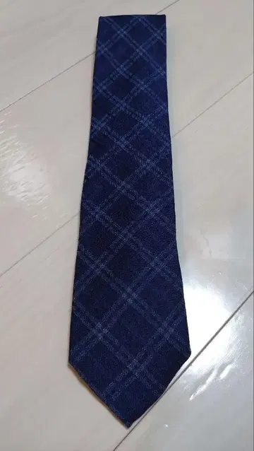 TIE YOUR TIE 타이유어타이 넥타이 블루 체크 무늬