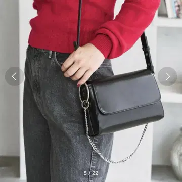 LE TALON Le cercle bag 블랙 루 탈론