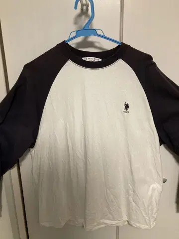 U.S. POLO ASSN. 7부 소매 티셔츠 L