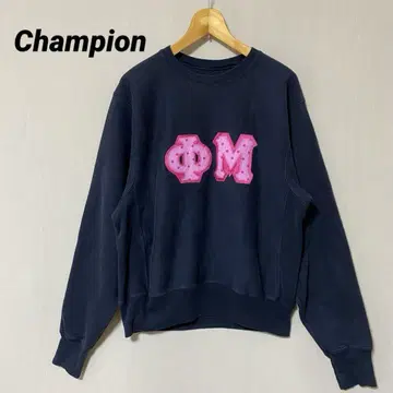 챔피온 PREMIUM REVERSE WEAVE 구제 의류 S 블랙