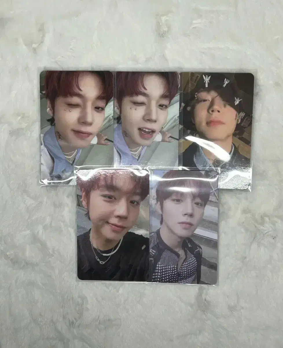 Park Jihoon poca Weak Hero birthday cafe