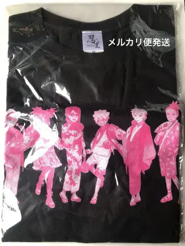 니지겐노모리 BORUTO 티셔츠 시노리 볼트 티셔츠